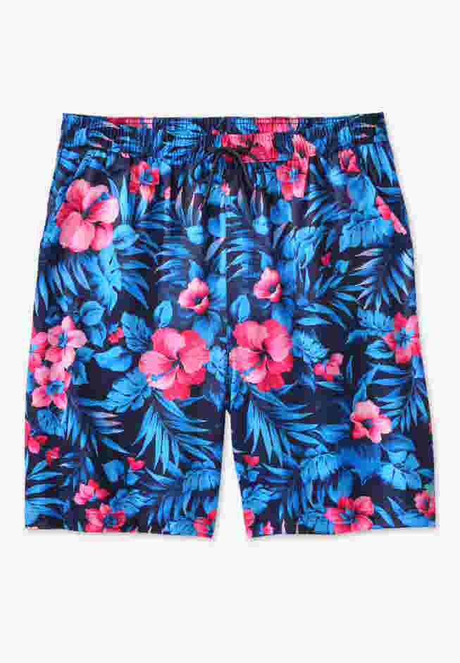 8" Swim Trunks with Super Stretch Liner image number 0