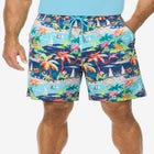8" Swim Trunks with Super Stretch Liner image number null