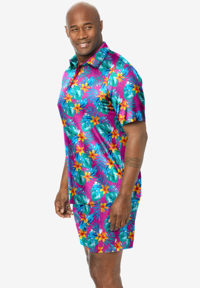 Stretch Performance Polo image number 1