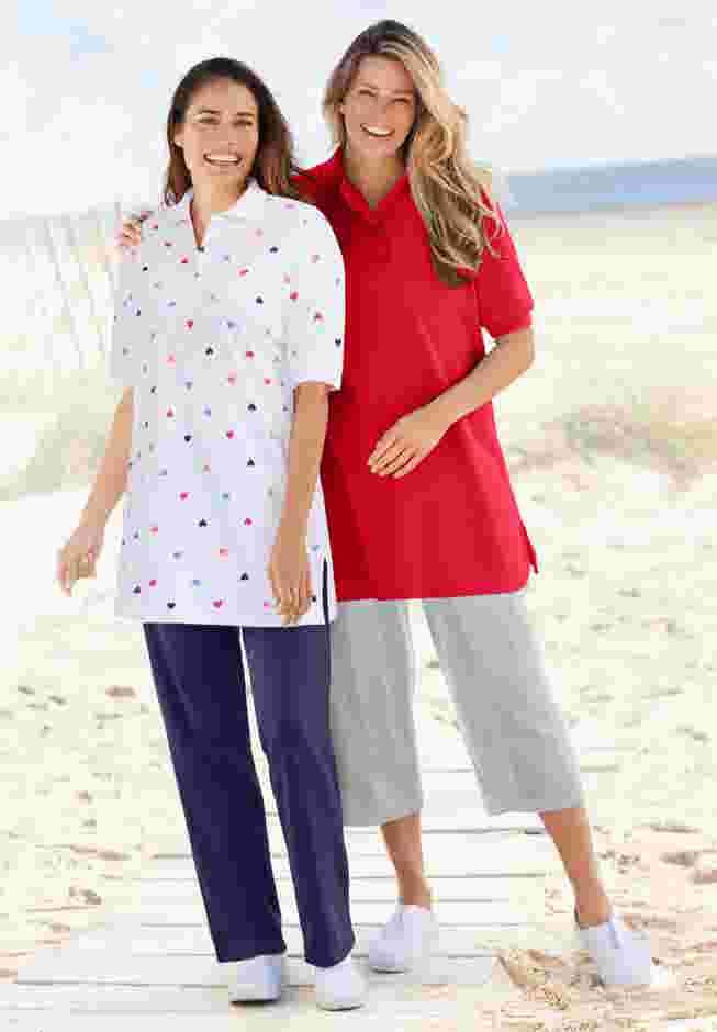 Sport Knit Straight Leg Pant image number 4