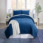 Corduroy Comforter 3-PC Set image number null