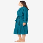 Short Terry Robe image number null
