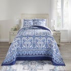 Blue Porcelain 3-Pc. Bedspread Set image number null