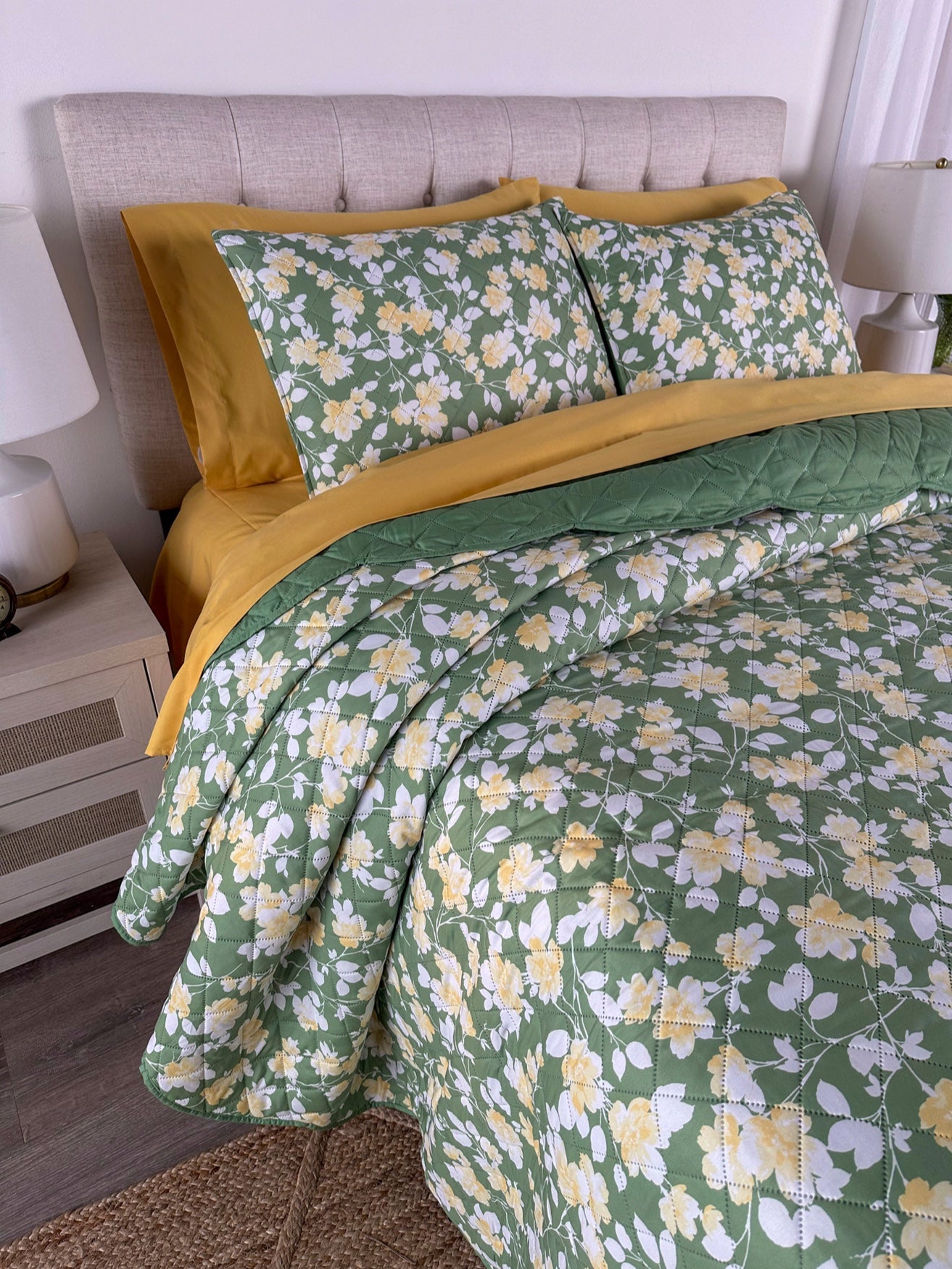 BH Studio Scalloped Hem Bedspread image number 1
