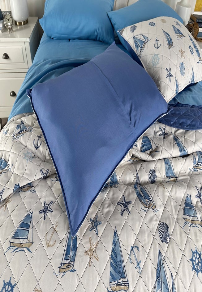 BH Studio Scalloped Hem Bedspread image number 2