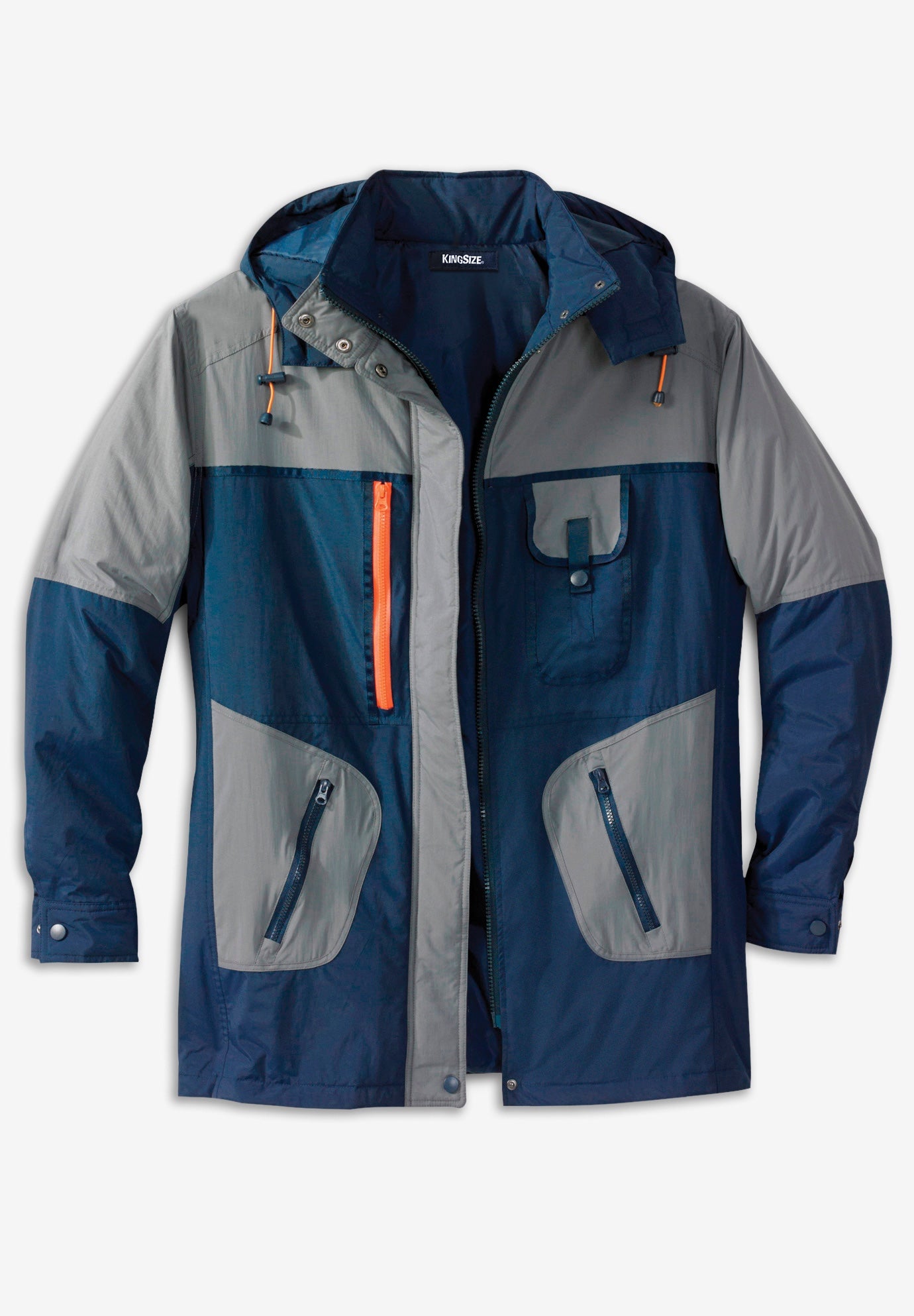 Colorblock Tech Parka image number 0