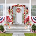 24" Pre-Lit Mia Spring Wreath image number null