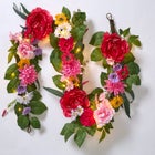 6’ Pre-Lit Mia Spring Garland image number null