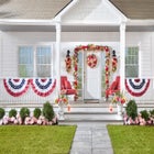 Pre-Lit Mia Spring 26" Swag image number null