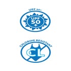 Chlorine Resistant Swim Tank Coverup with Side Ties image number null