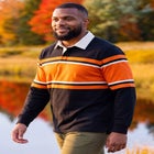 Long-Sleeve Rugby Polo image number 1
