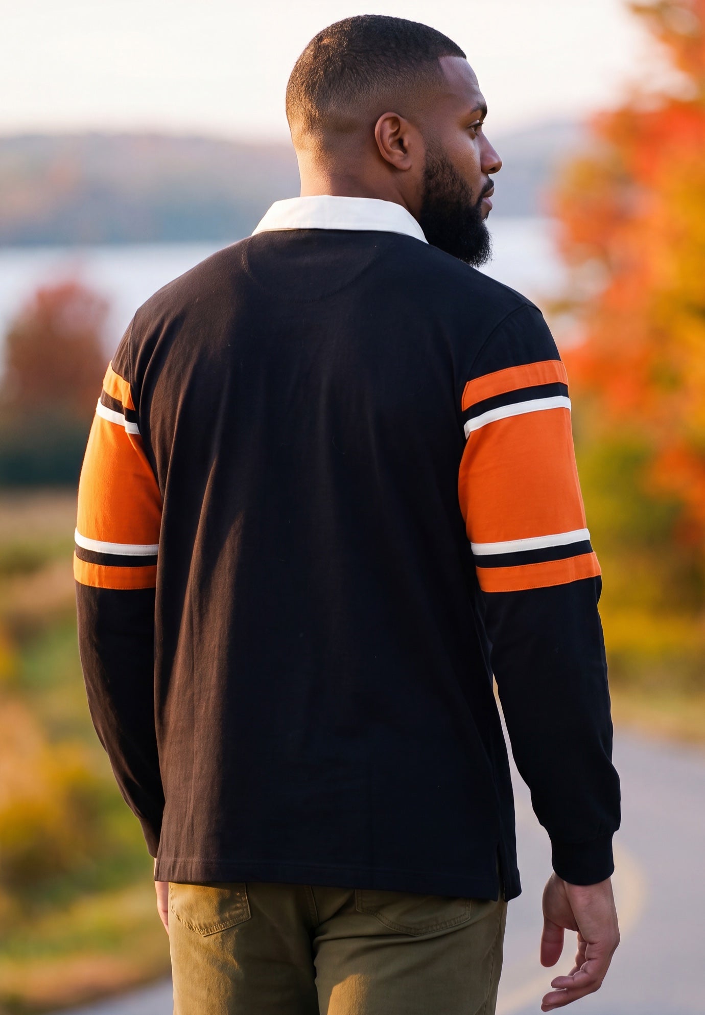 Long-Sleeve Rugby Polo image number 2