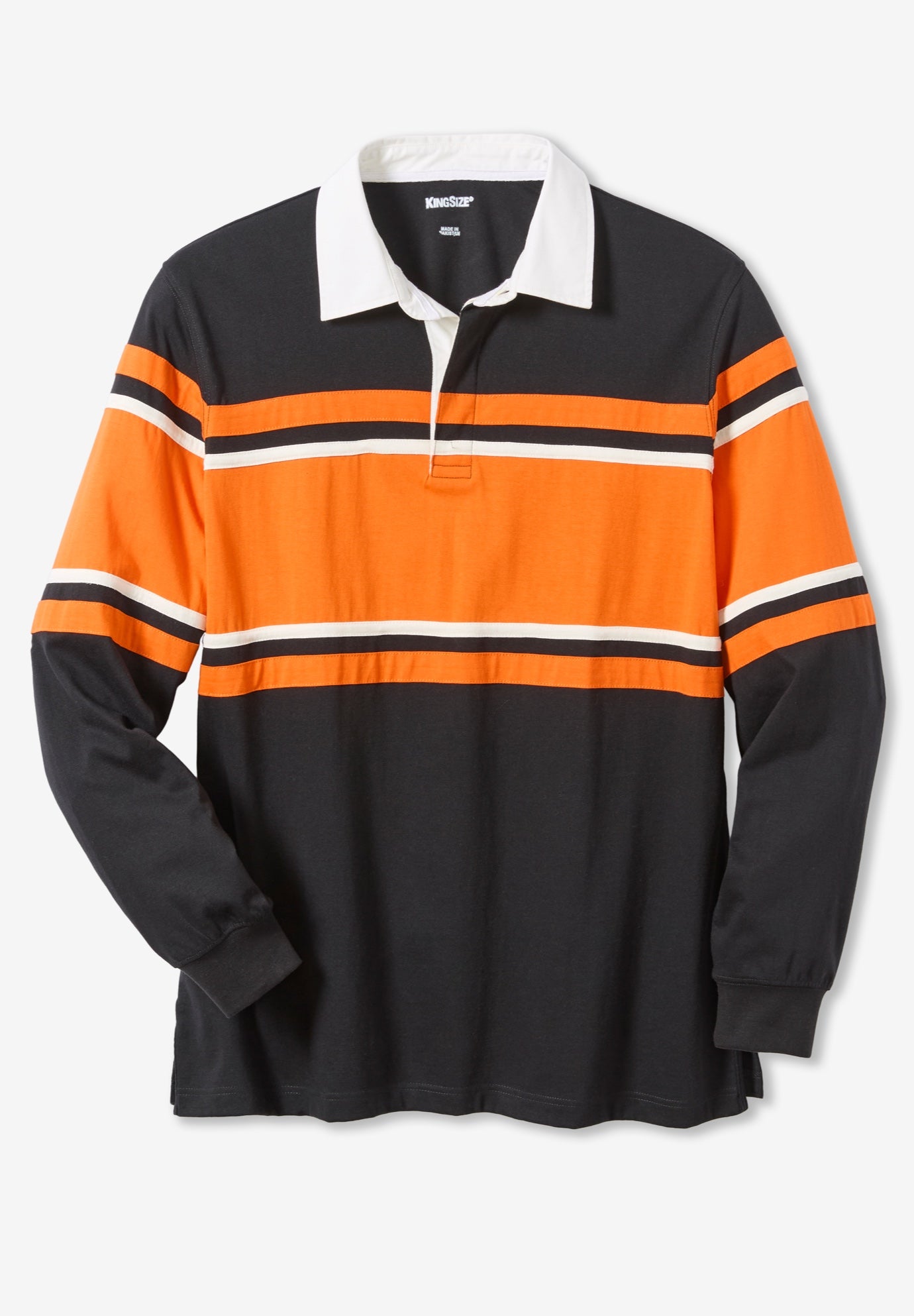 Long-Sleeve Rugby Polo image number 4