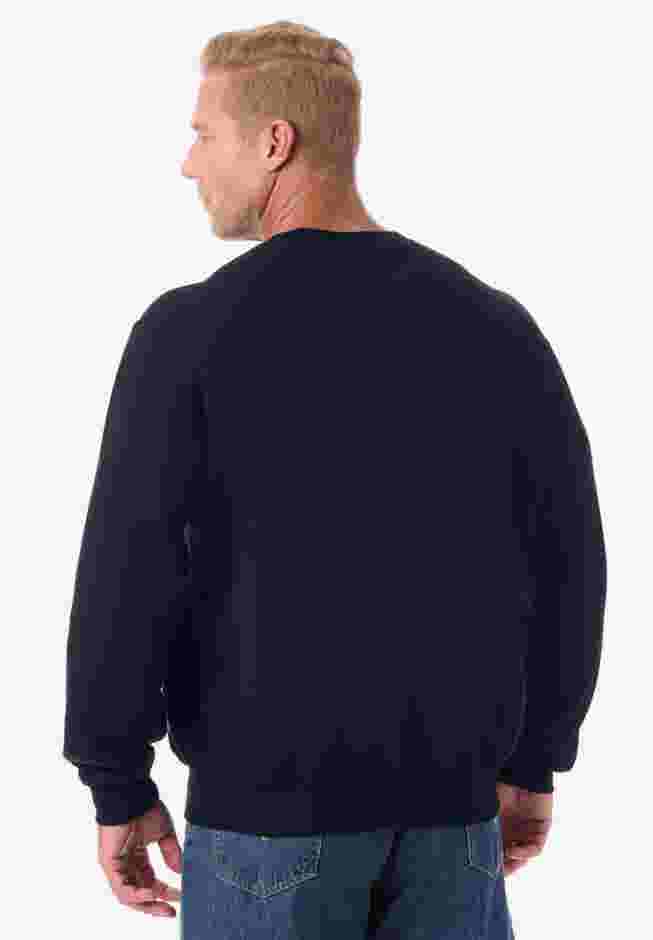 Wicking Fleece Crewneck image number 1