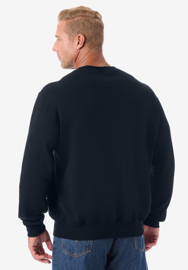 Wicking Fleece Crewneck image number 3