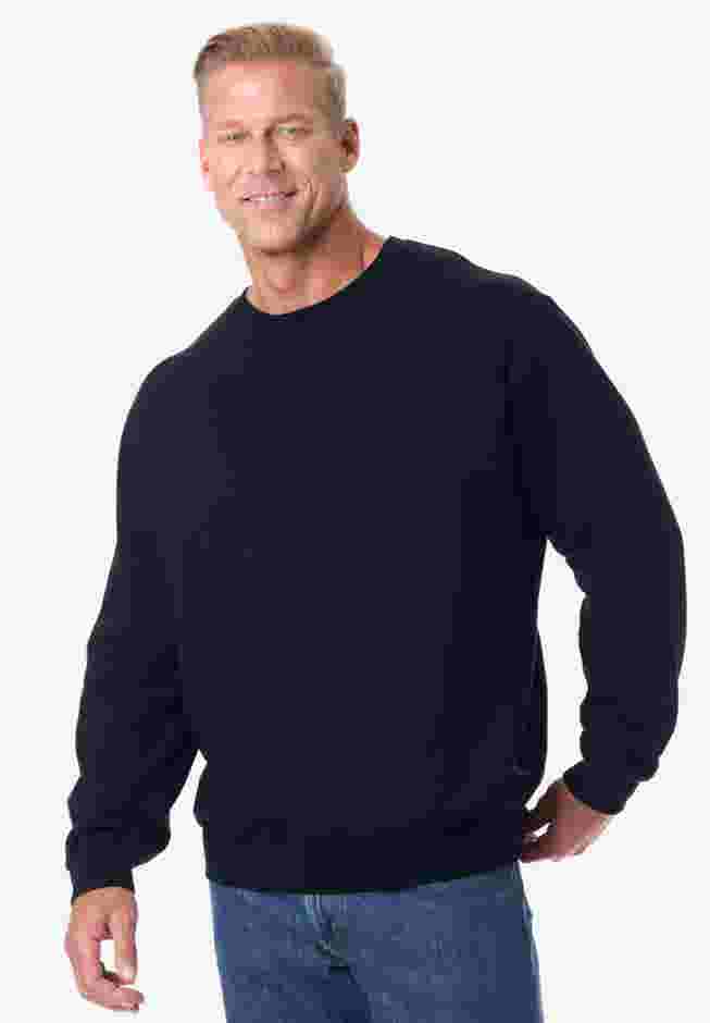 Wicking Fleece Crewneck image number 0