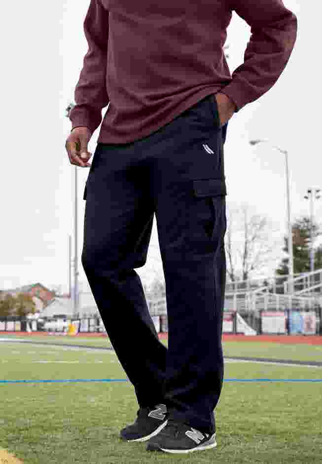 Wicking Fleece Cargo Pants image number 2