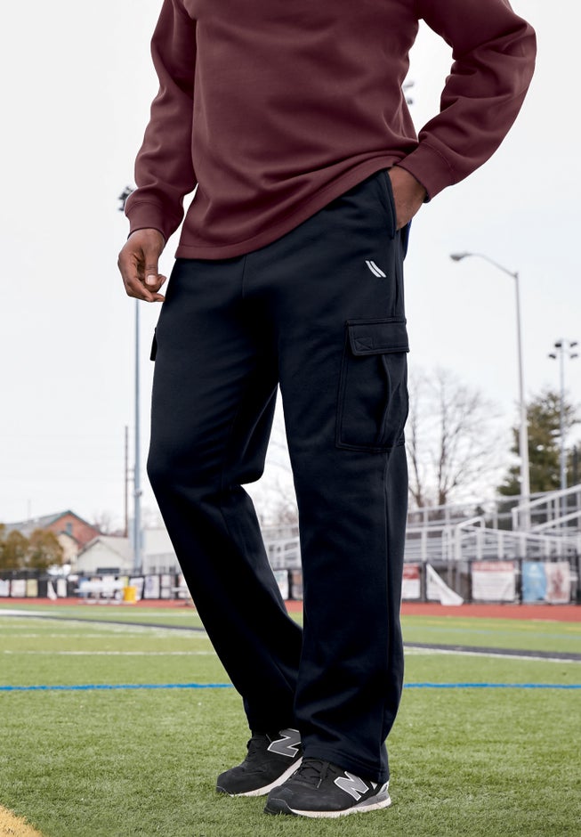 Wicking Fleece Cargo Pants image number 1