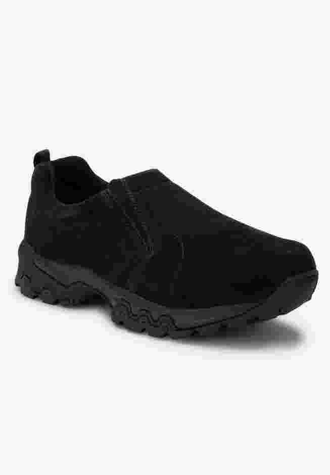 Suede Slip-On Shoes image number 0