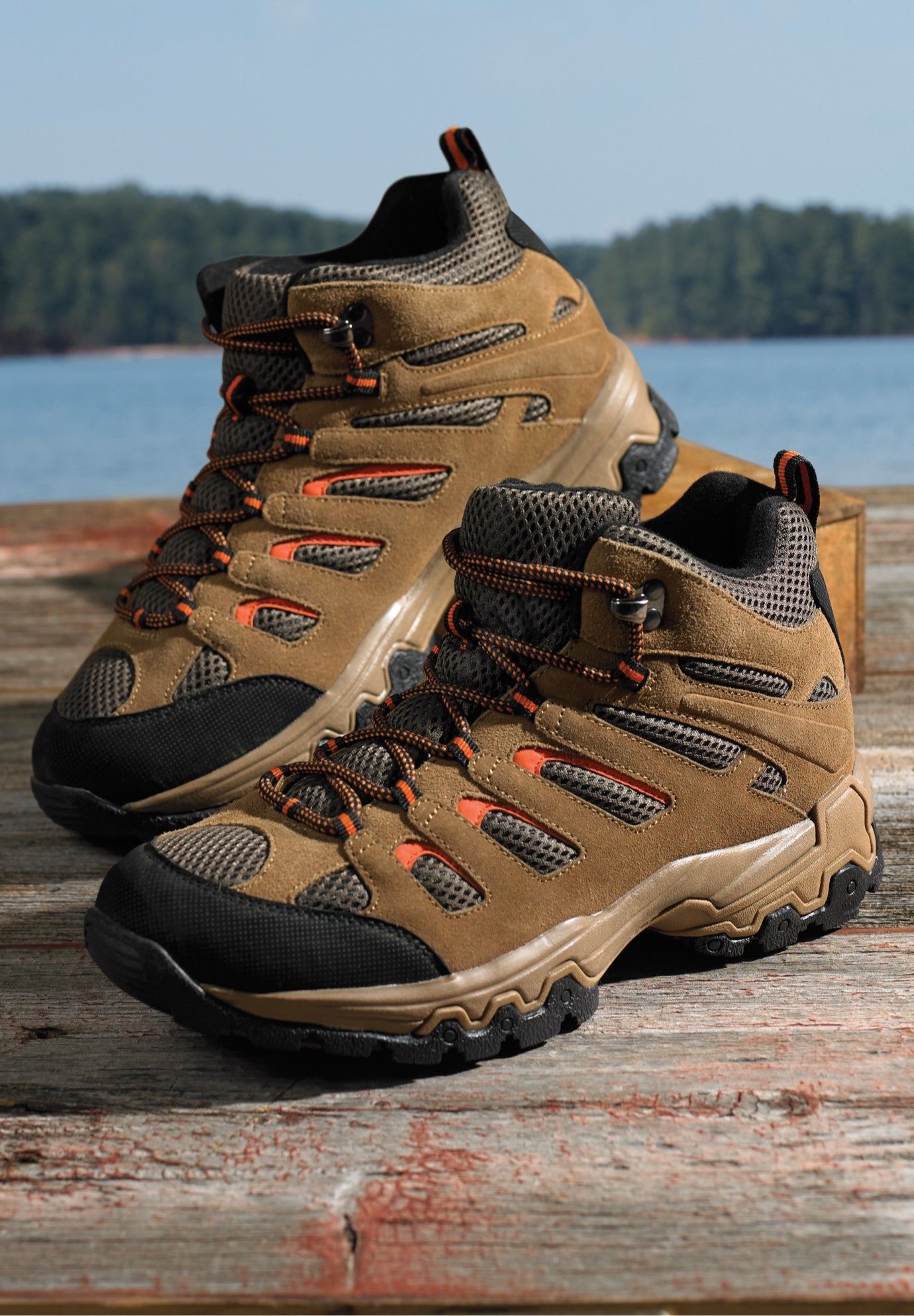 Lace-Up Hiking Boots image number 5