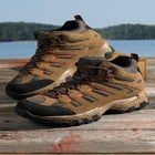 Lace-Up Hiking Boots image number null