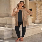 Plus Size Ankle Length Essential Stretch Legging image number null