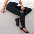 Plus Size Essential Stretch Ankle Length Pull-On Legging image number null