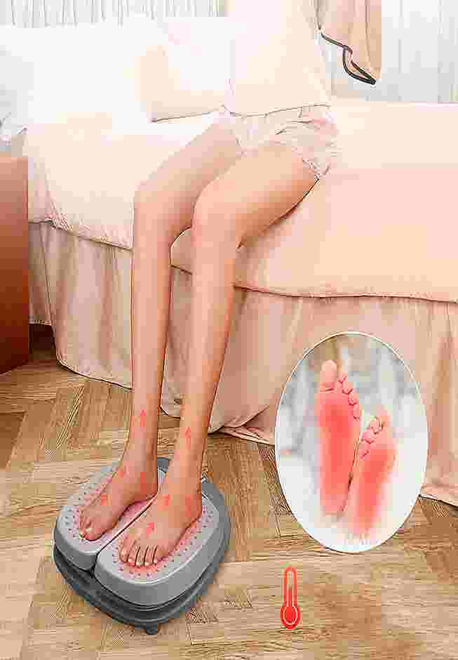 Foot Dr Leg Trainer with Heat image number 1