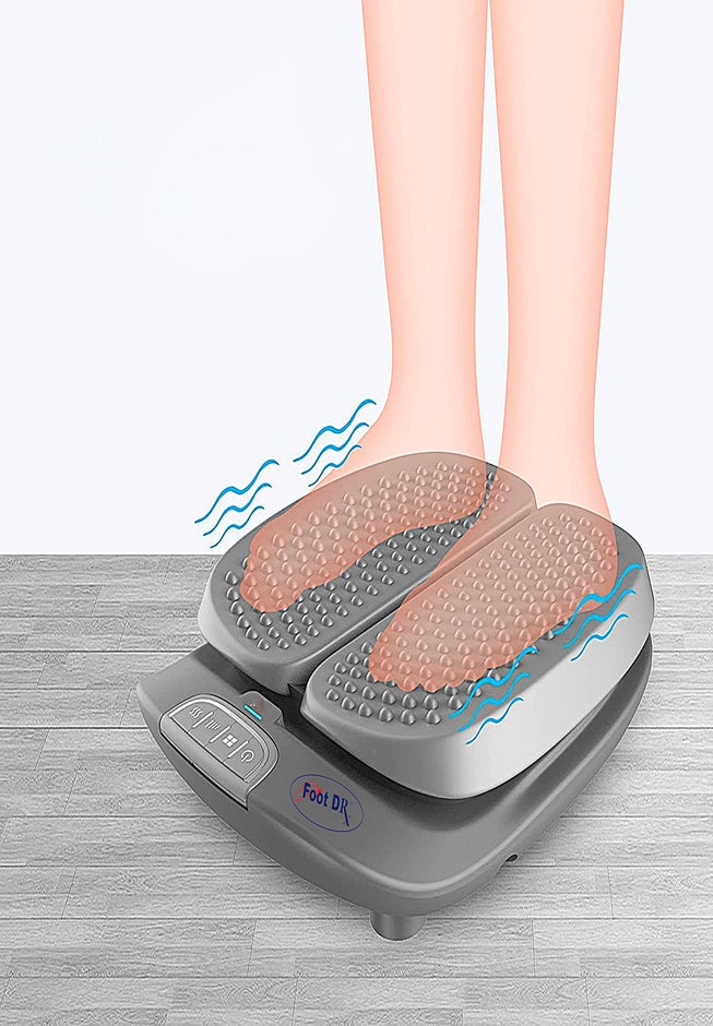 Foot Dr Leg Trainer with Heat image number 2