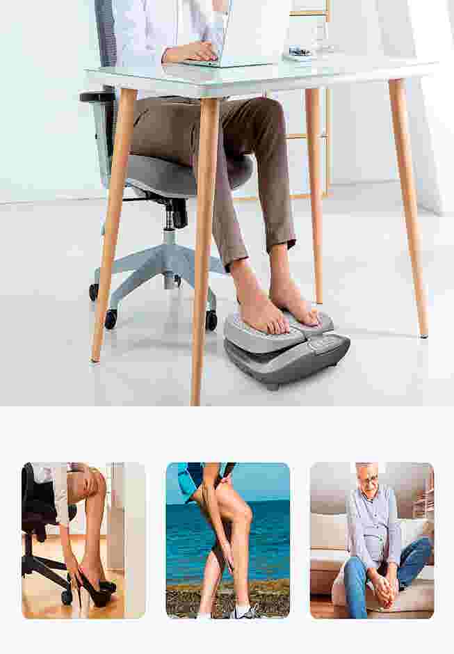 Foot Dr Leg Trainer with Heat image number 5