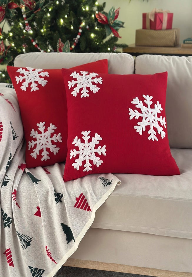 Novelty Throw Pillows, 2-pk image number 0