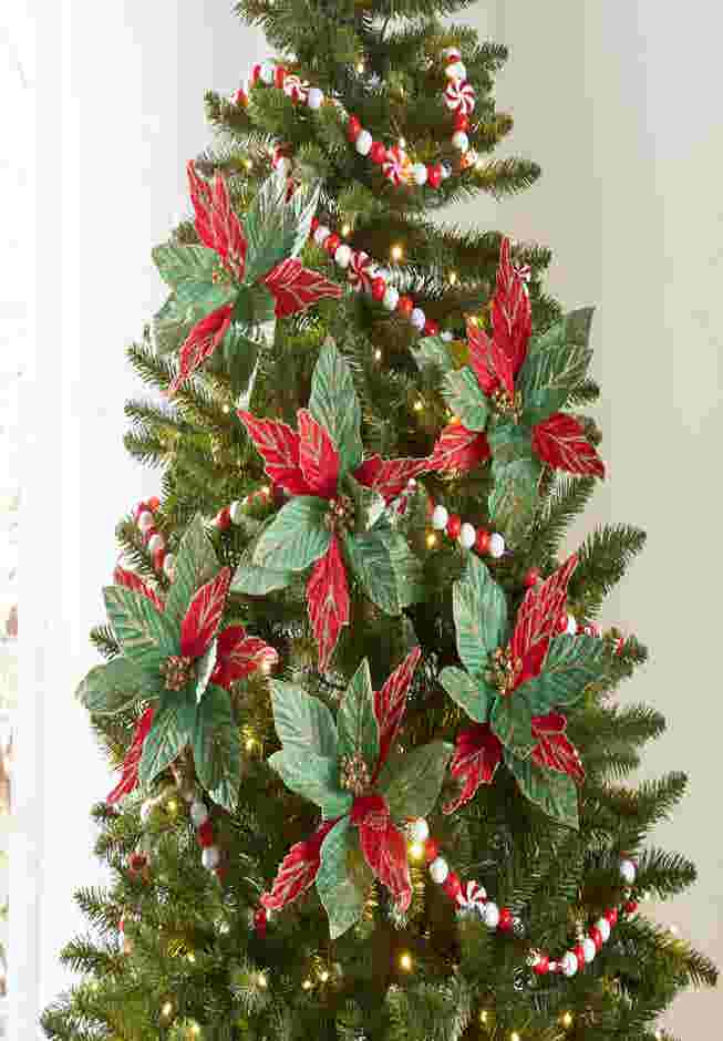 6 ft Beaded Garland image number 1
