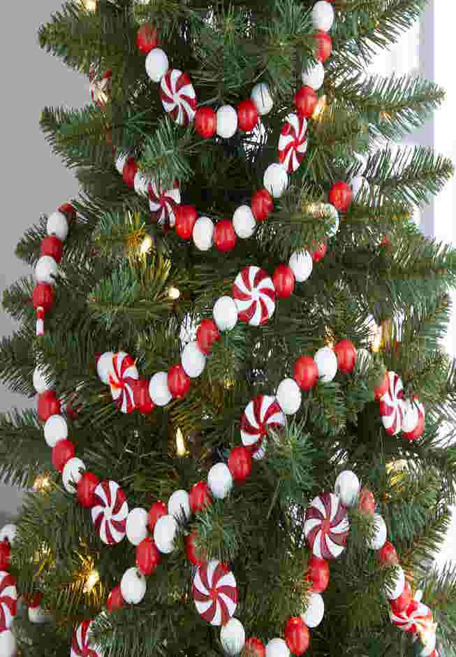 6 ft Beaded Garland image number 0