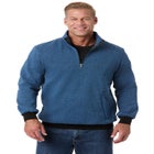 Quarter Zip Fleece Sweater image number null