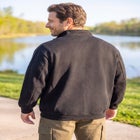 Quarter Zip Fleece Sweater image number 1