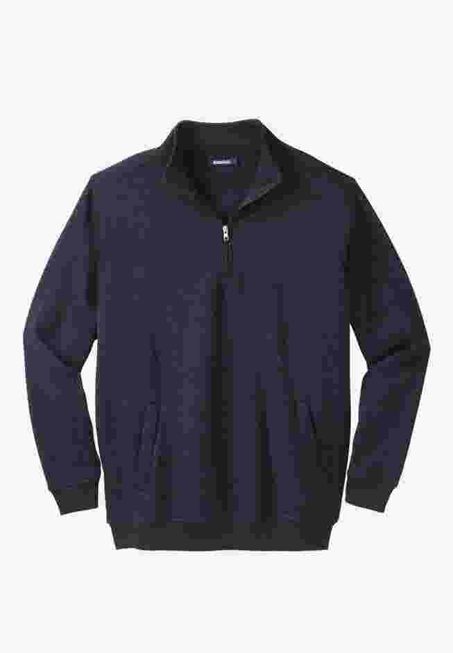 Quarter Zip Fleece Sweater image number 0
