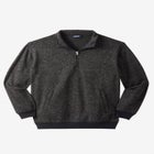 Quarter Zip Fleece Sweater image number null