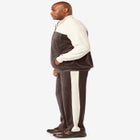 Colorblock Velour Tracksuit image number null