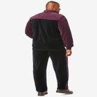 Colorblock Velour Tracksuit image number null
