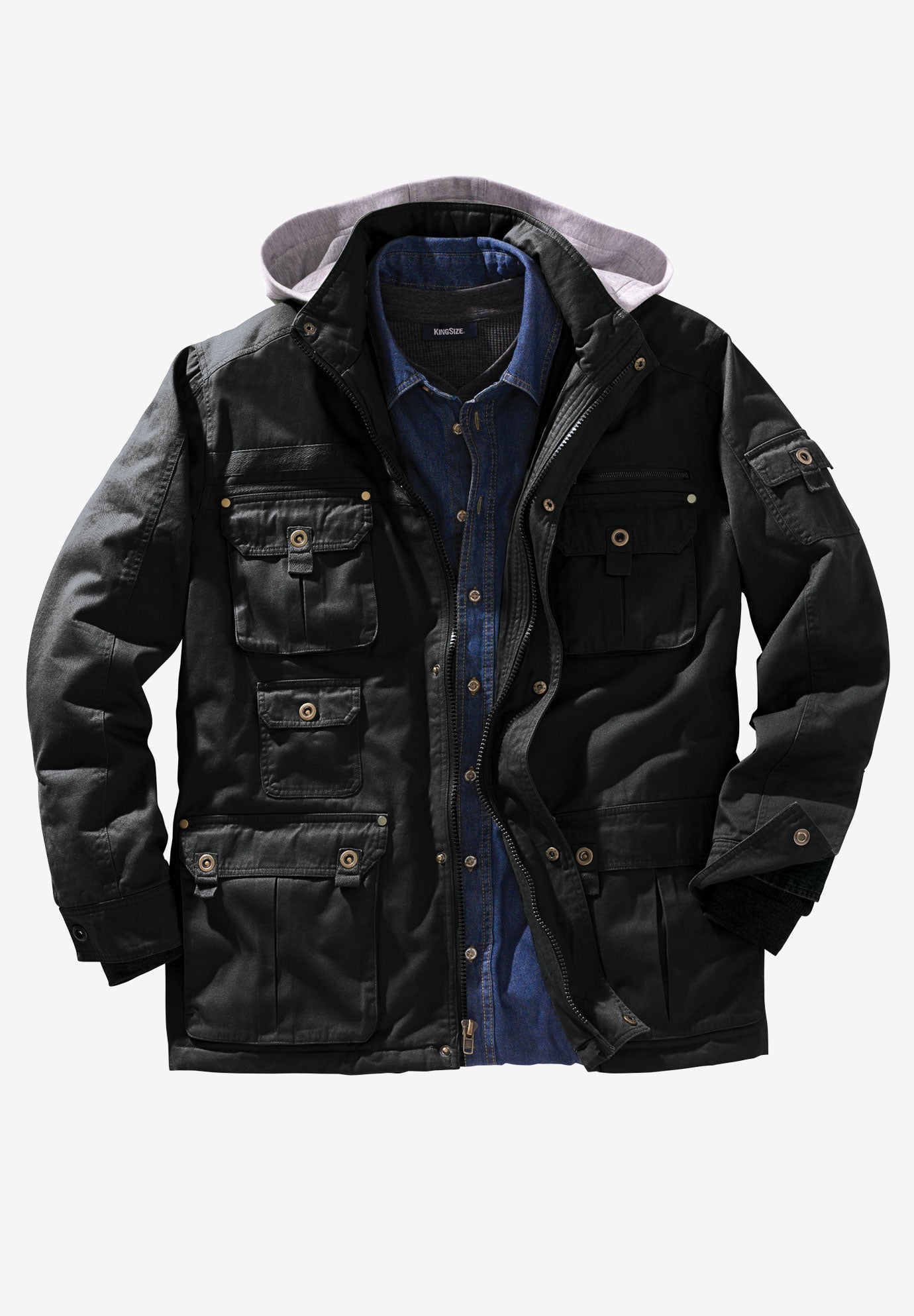 MUTA ジャケットTRIMMING POCKET JACKET CLEANSE BZEN M.3139R DESPERADO-16S REGULAR FIT 2 POCKET VEGGIE DYED