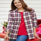 Classic Flannel Shirt image number null