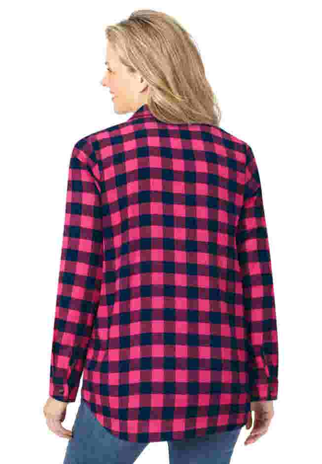 Classic Flannel Shirt image number 1