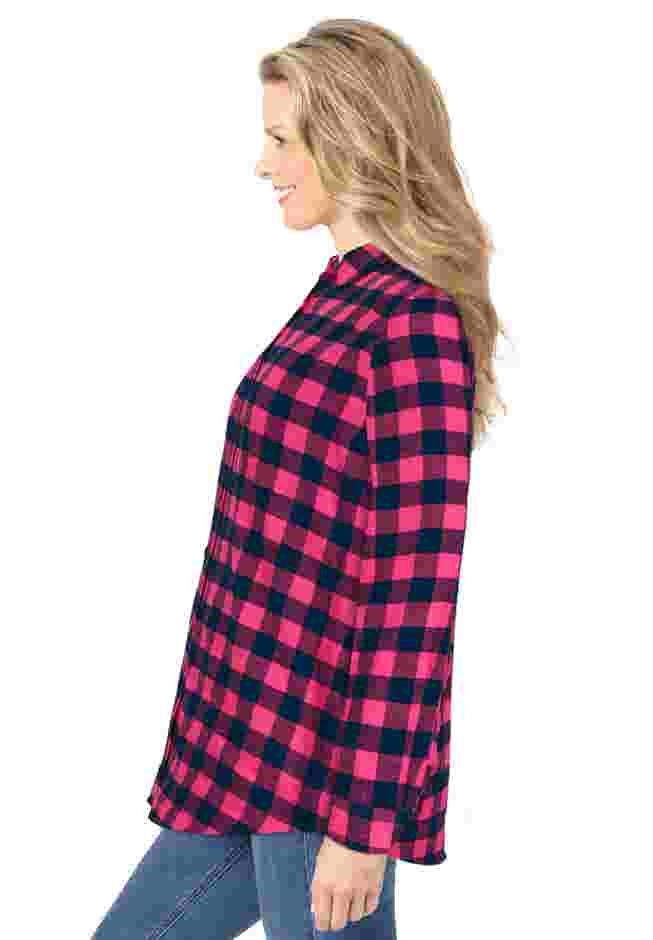 Classic Flannel Shirt image number 2