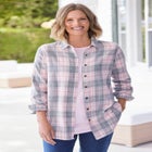 Classic Flannel Shirt image number null