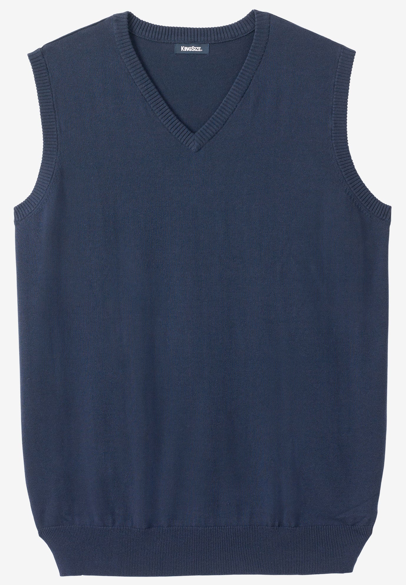 Lightweight V-Neck Sweater Vest image number 0