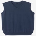 Lightweight V-Neck Sweater Vest image number null