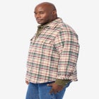 Brawny Zip Up Shirt Jacket image number null