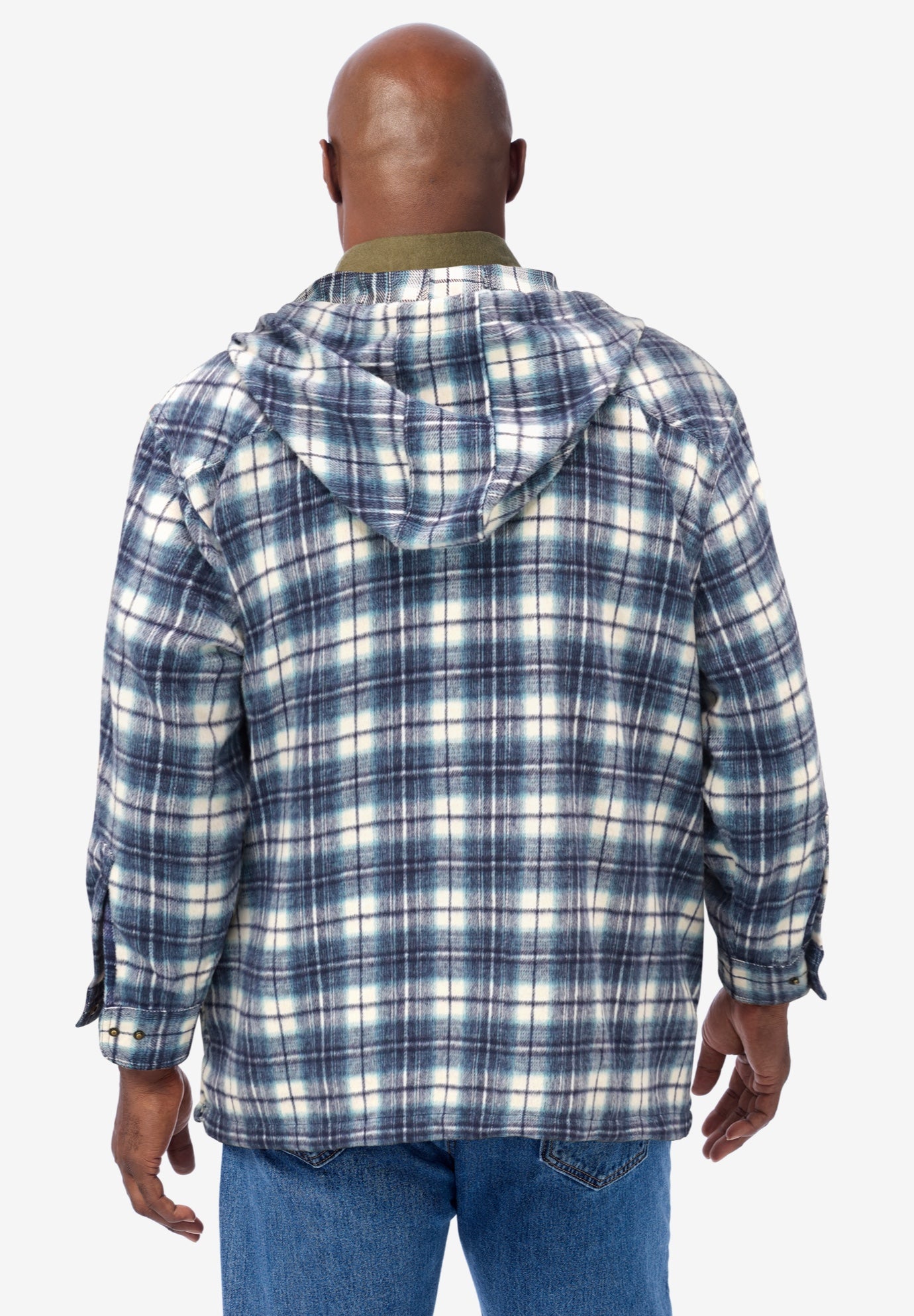 Brawny Snap Shirt Jacket image number 1