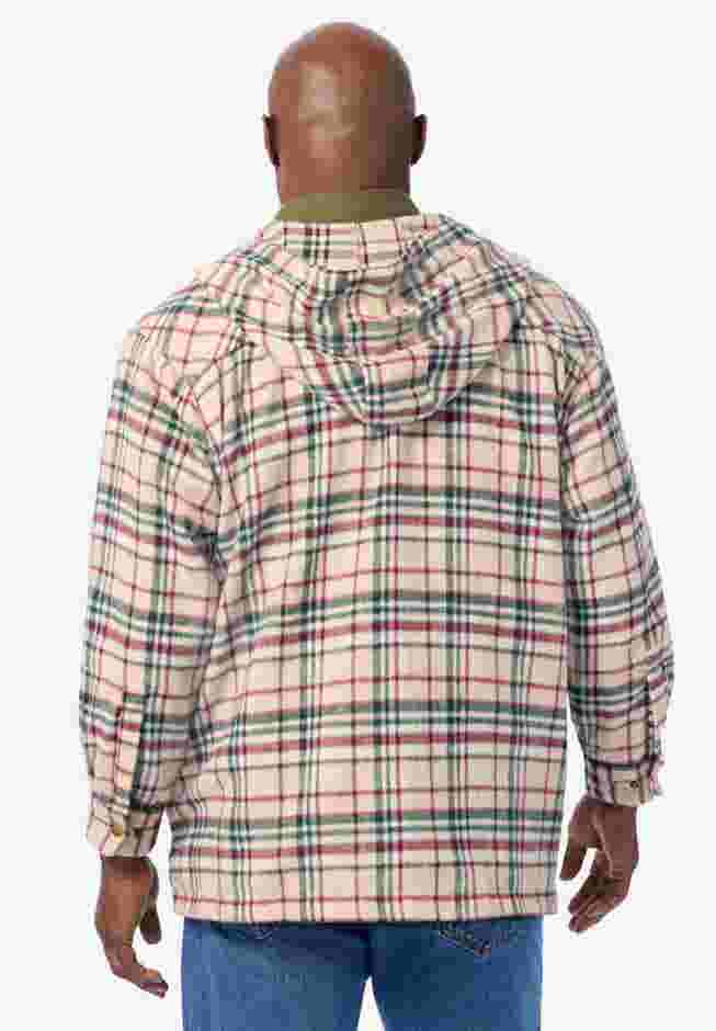 Brawny Snap Shirt Jacket image number 1