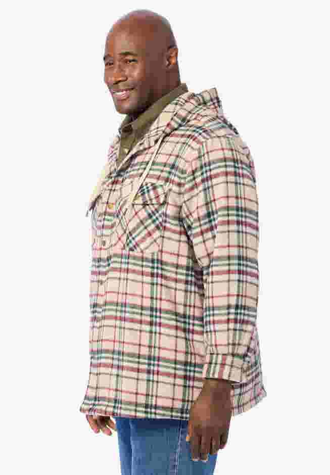 Brawny Snap Shirt Jacket image number 2